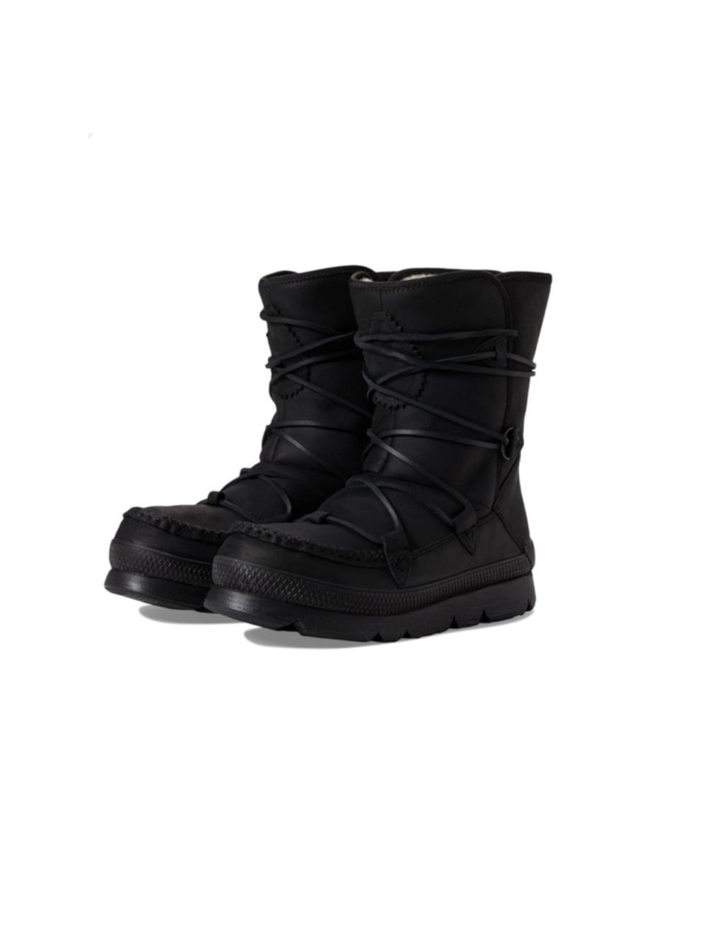 LIKE NEW Manitobah waterproof leather boots